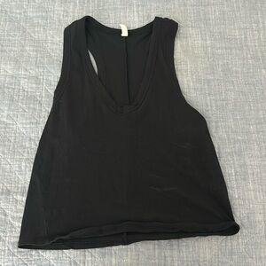 Free people Vneck tank